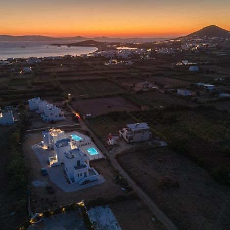 Nymphee Luxury Villas Agia Anna  Dış mekan fotoğraf