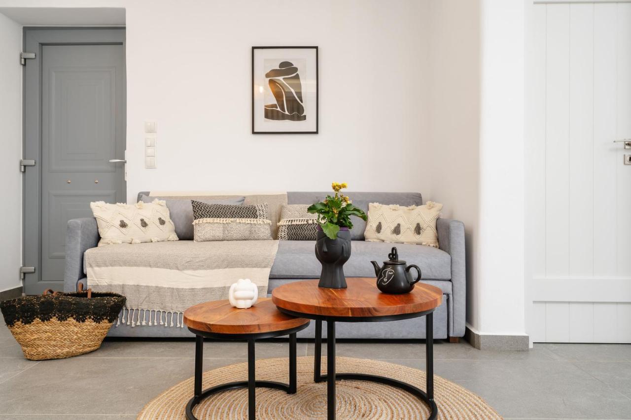 Nymphee Luxury Villas Agia Anna  Dış mekan fotoğraf