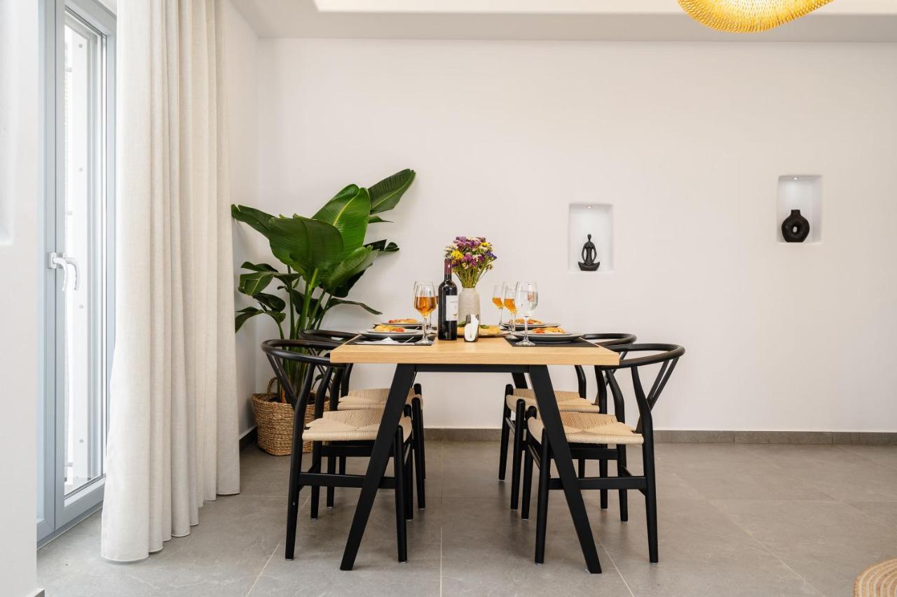 Nymphee Luxury Villas Agia Anna  Dış mekan fotoğraf