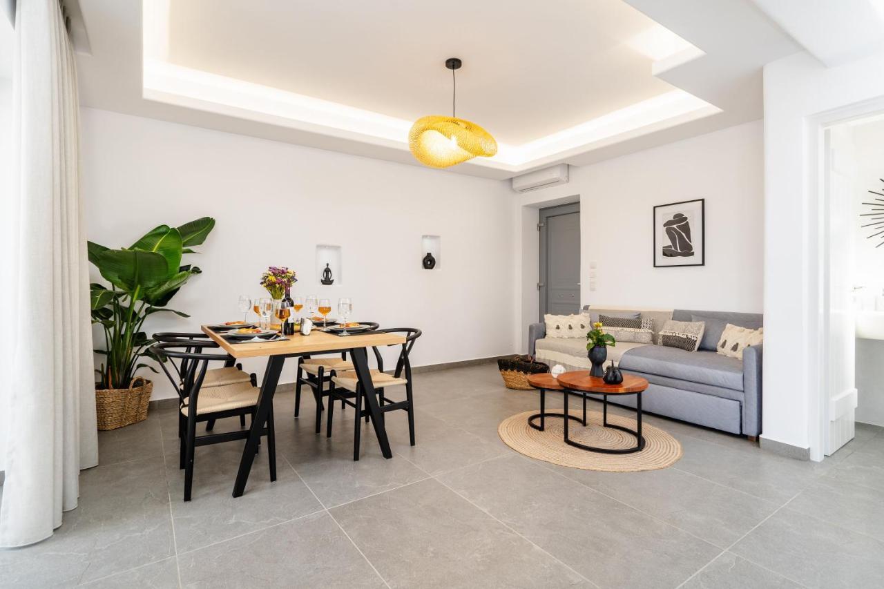 Nymphee Luxury Villas Agia Anna  Dış mekan fotoğraf