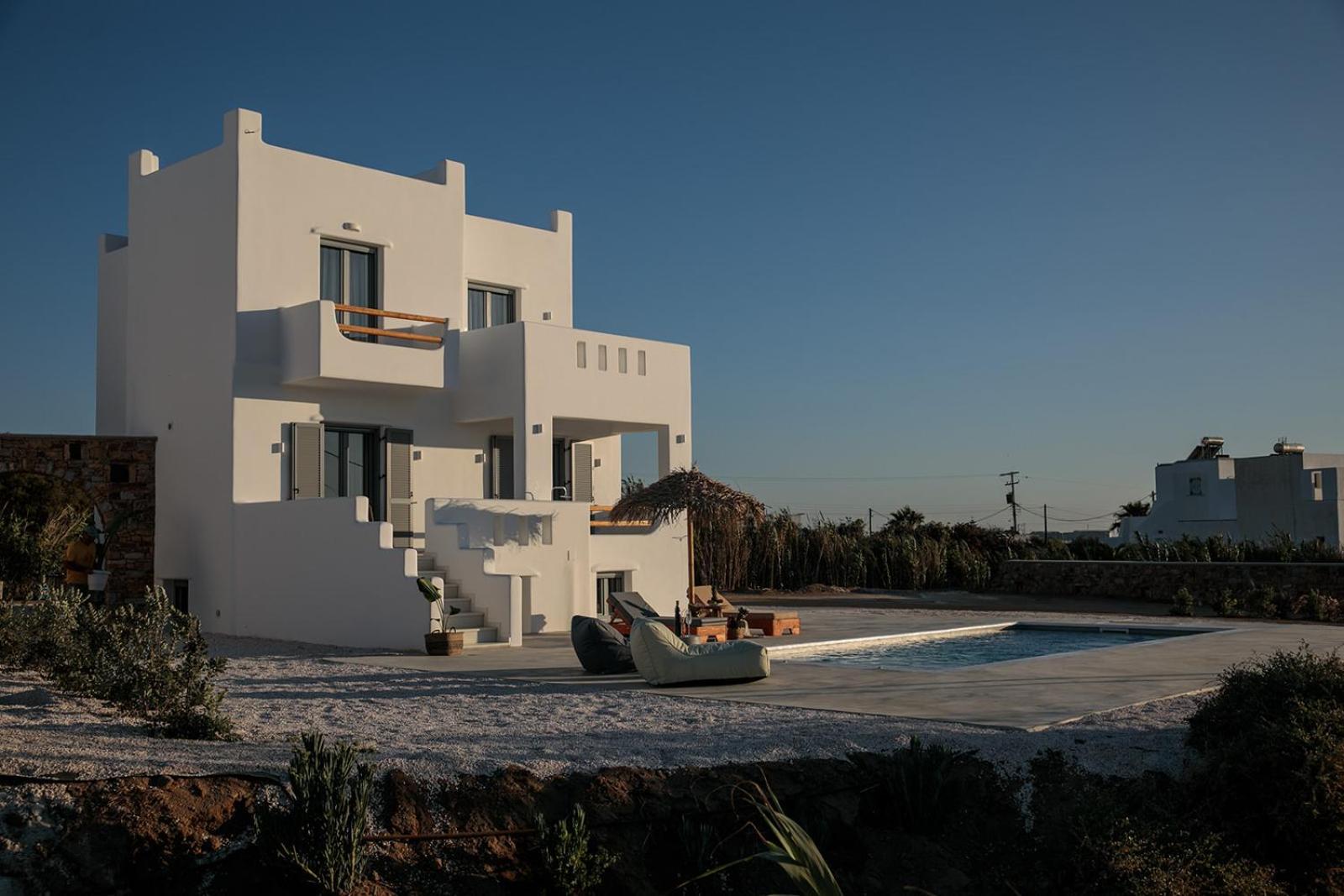 Nymphee Luxury Villas Agia Anna  Dış mekan fotoğraf