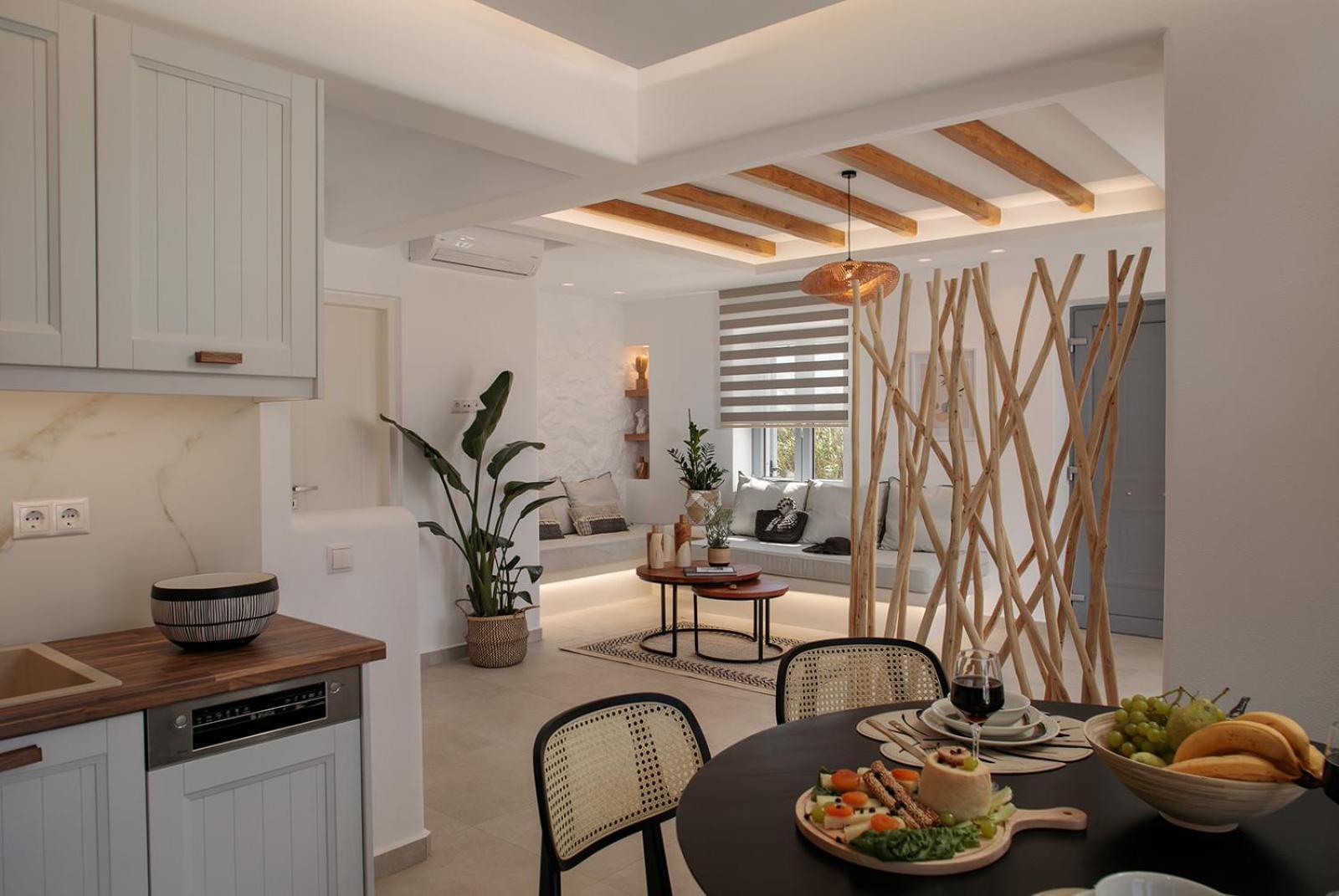 Nymphee Luxury Villas Agia Anna  Dış mekan fotoğraf