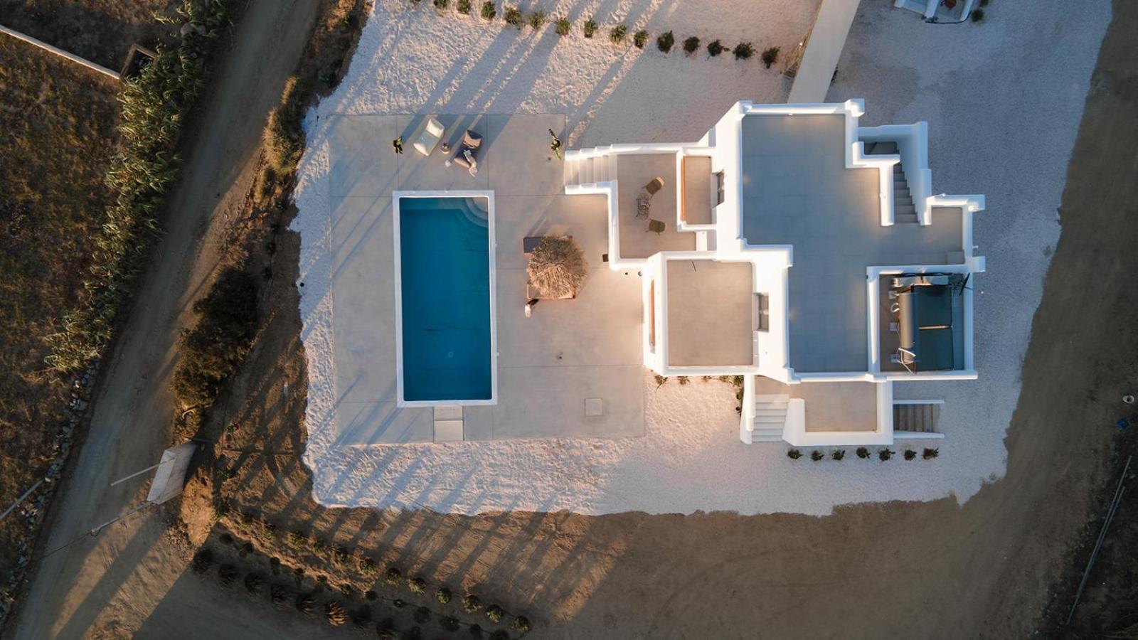 Nymphee Luxury Villas Agia Anna  Dış mekan fotoğraf