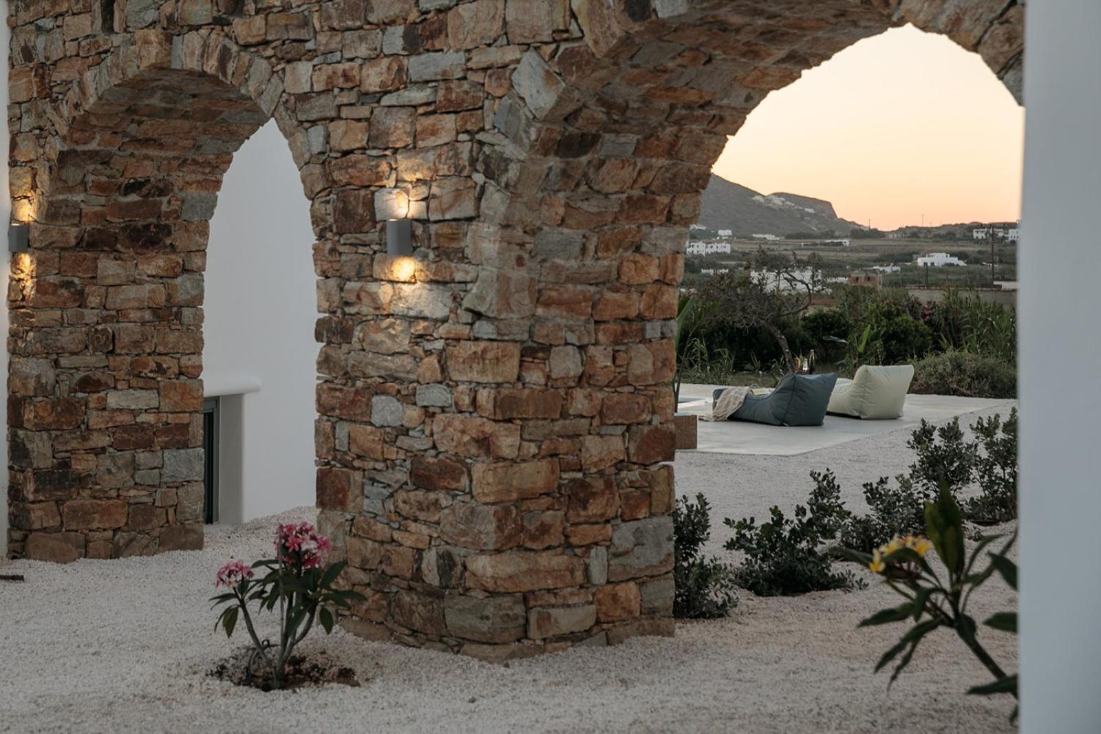 Nymphee Luxury Villas Agia Anna  Dış mekan fotoğraf
