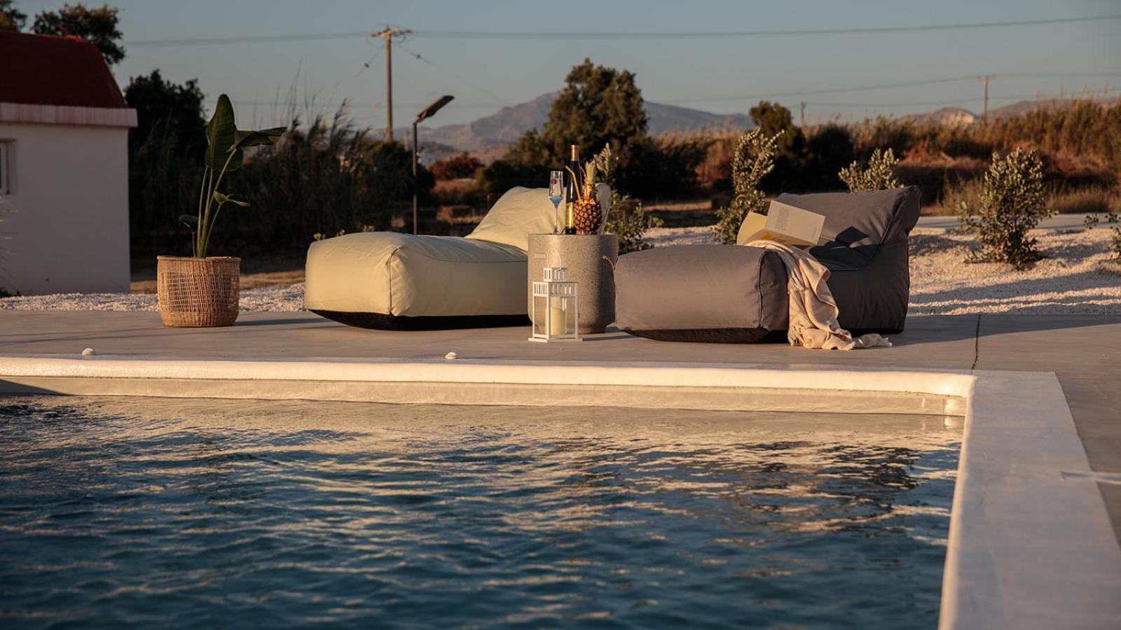 Nymphee Luxury Villas Agia Anna  Dış mekan fotoğraf