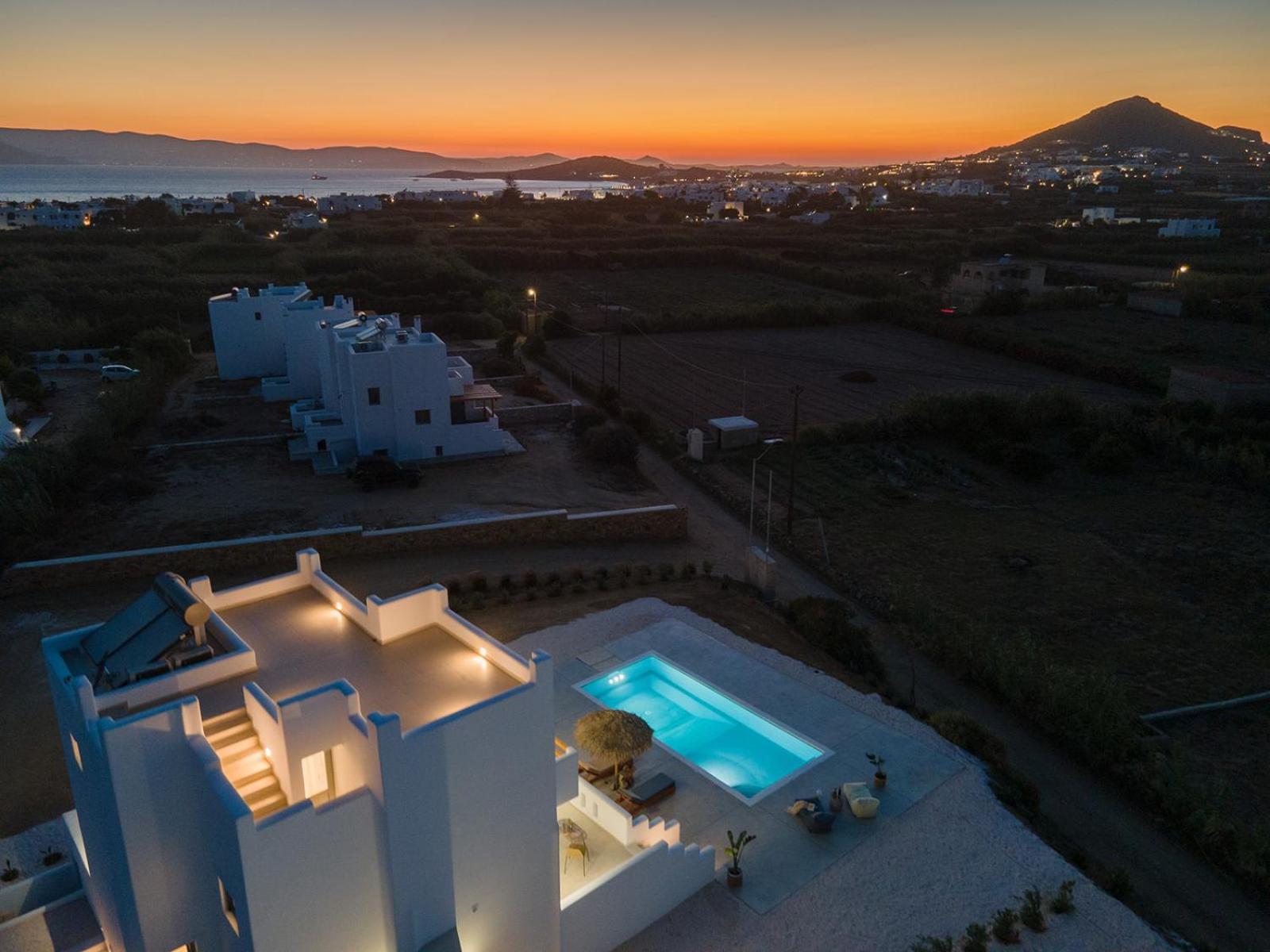 Nymphee Luxury Villas Agia Anna  Dış mekan fotoğraf