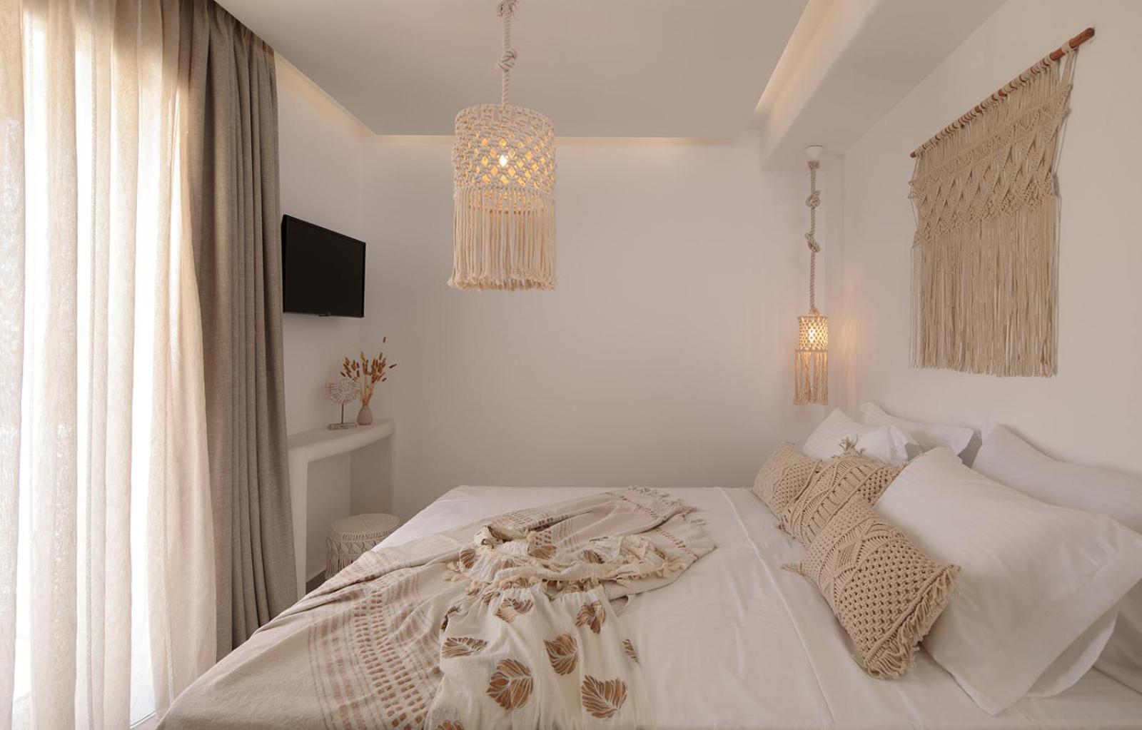Nymphee Luxury Villas Agia Anna  Dış mekan fotoğraf
