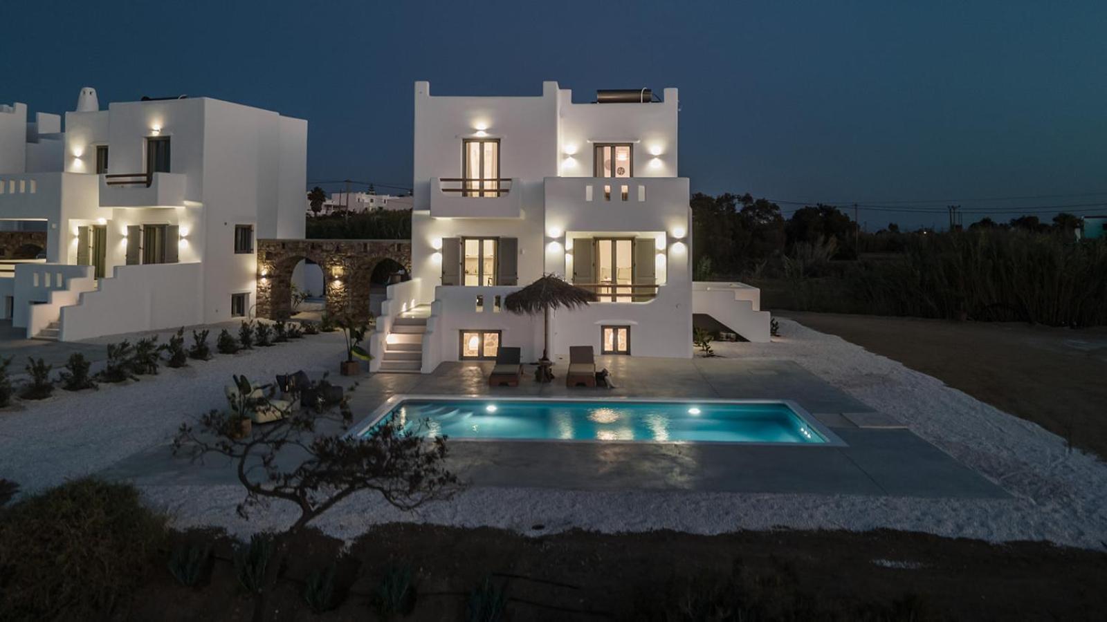 Nymphee Luxury Villas Agia Anna  Dış mekan fotoğraf