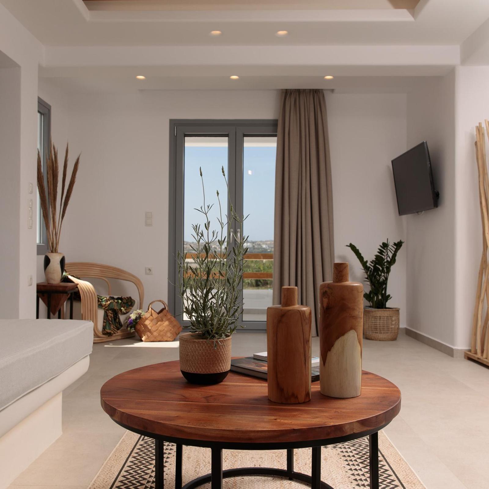 Nymphee Luxury Villas Agia Anna  Dış mekan fotoğraf