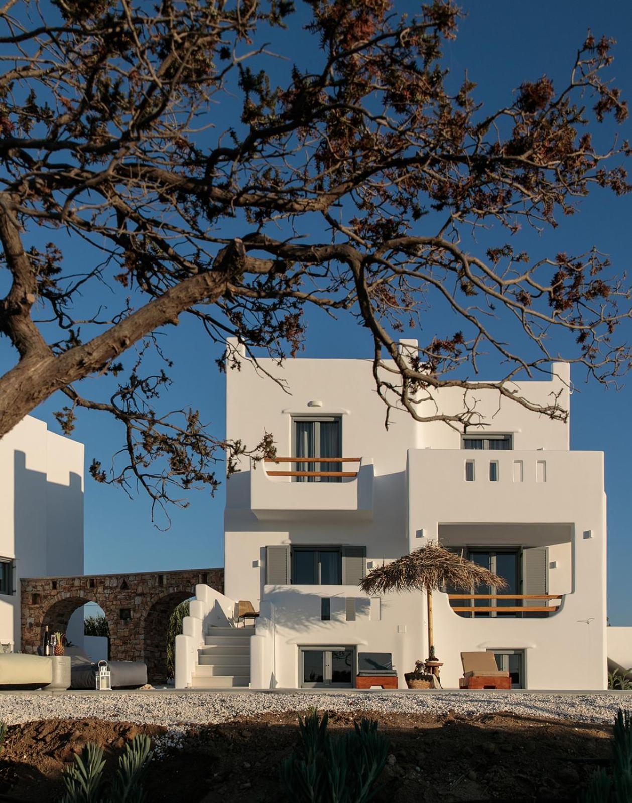 Nymphee Luxury Villas Agia Anna  Dış mekan fotoğraf
