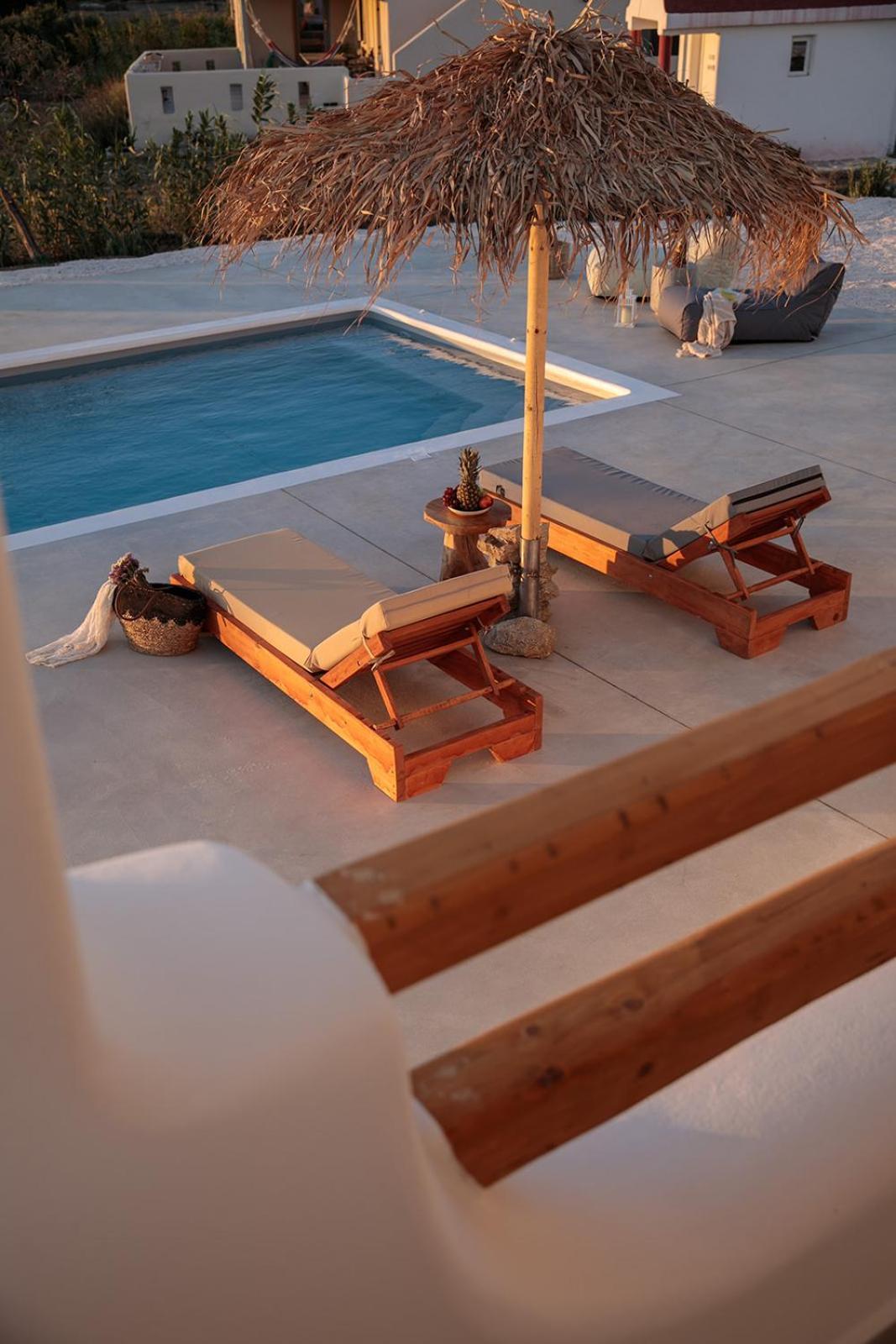 Nymphee Luxury Villas Agia Anna  Dış mekan fotoğraf