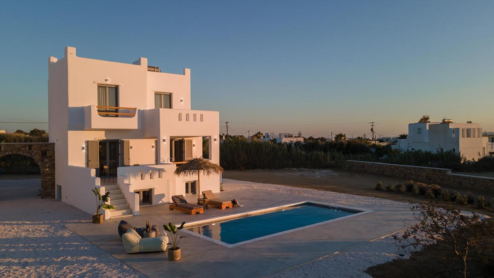Nymphee Luxury Villas Agia Anna  Dış mekan fotoğraf
