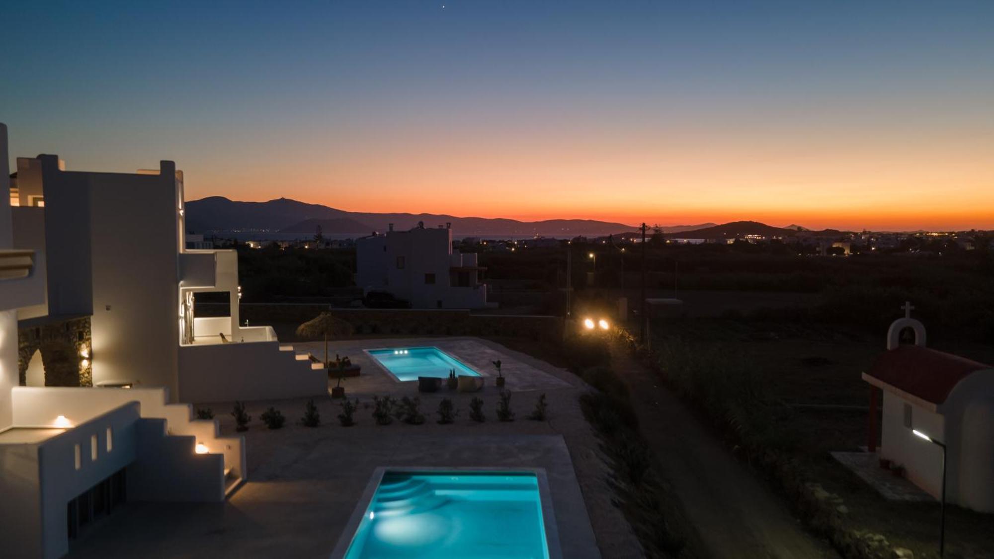 Nymphee Luxury Villas Agia Anna  Dış mekan fotoğraf
