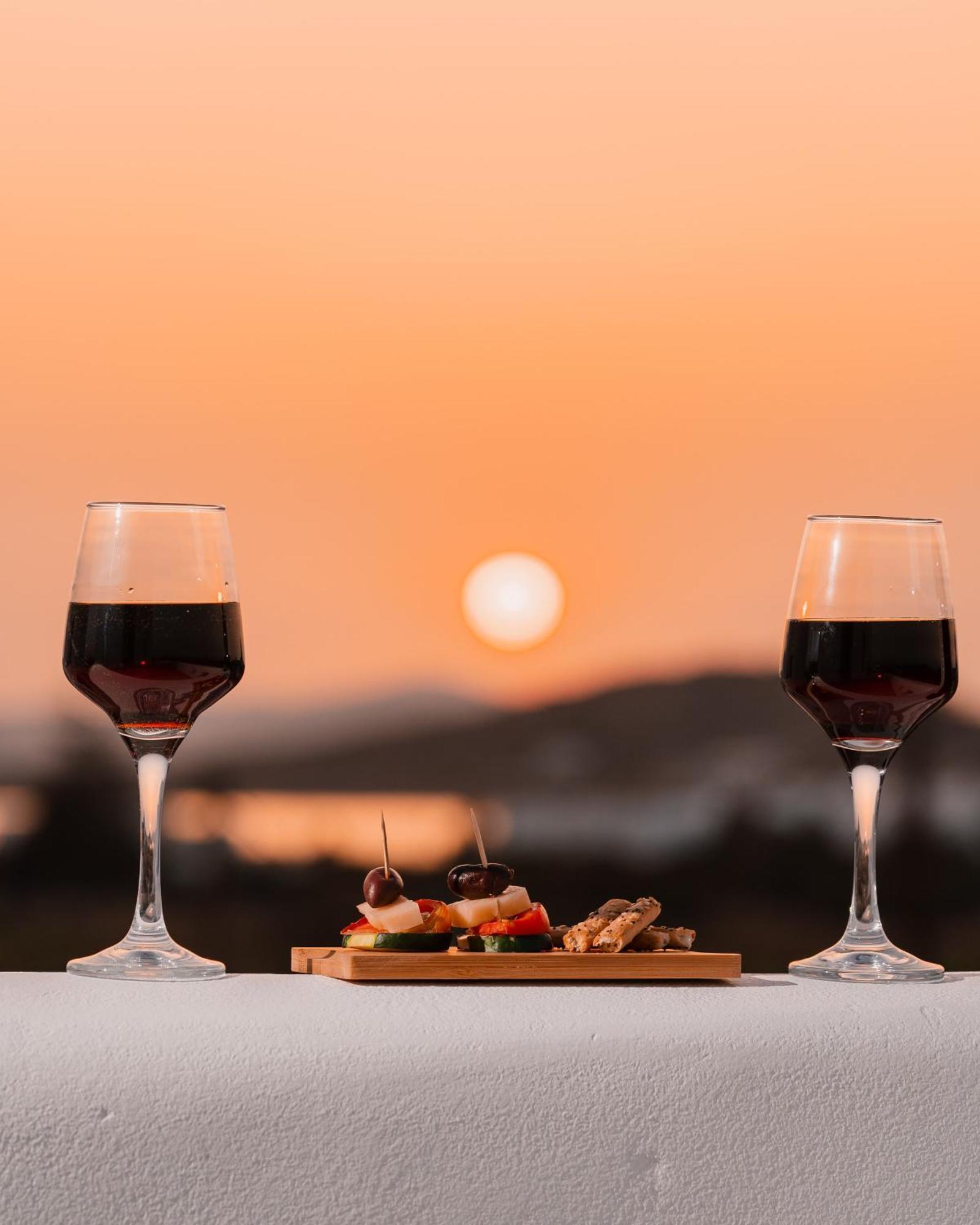 Nymphee Luxury Villas Agia Anna  Dış mekan fotoğraf