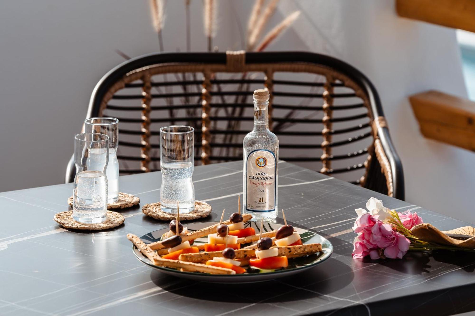 Nymphee Luxury Villas Agia Anna  Dış mekan fotoğraf