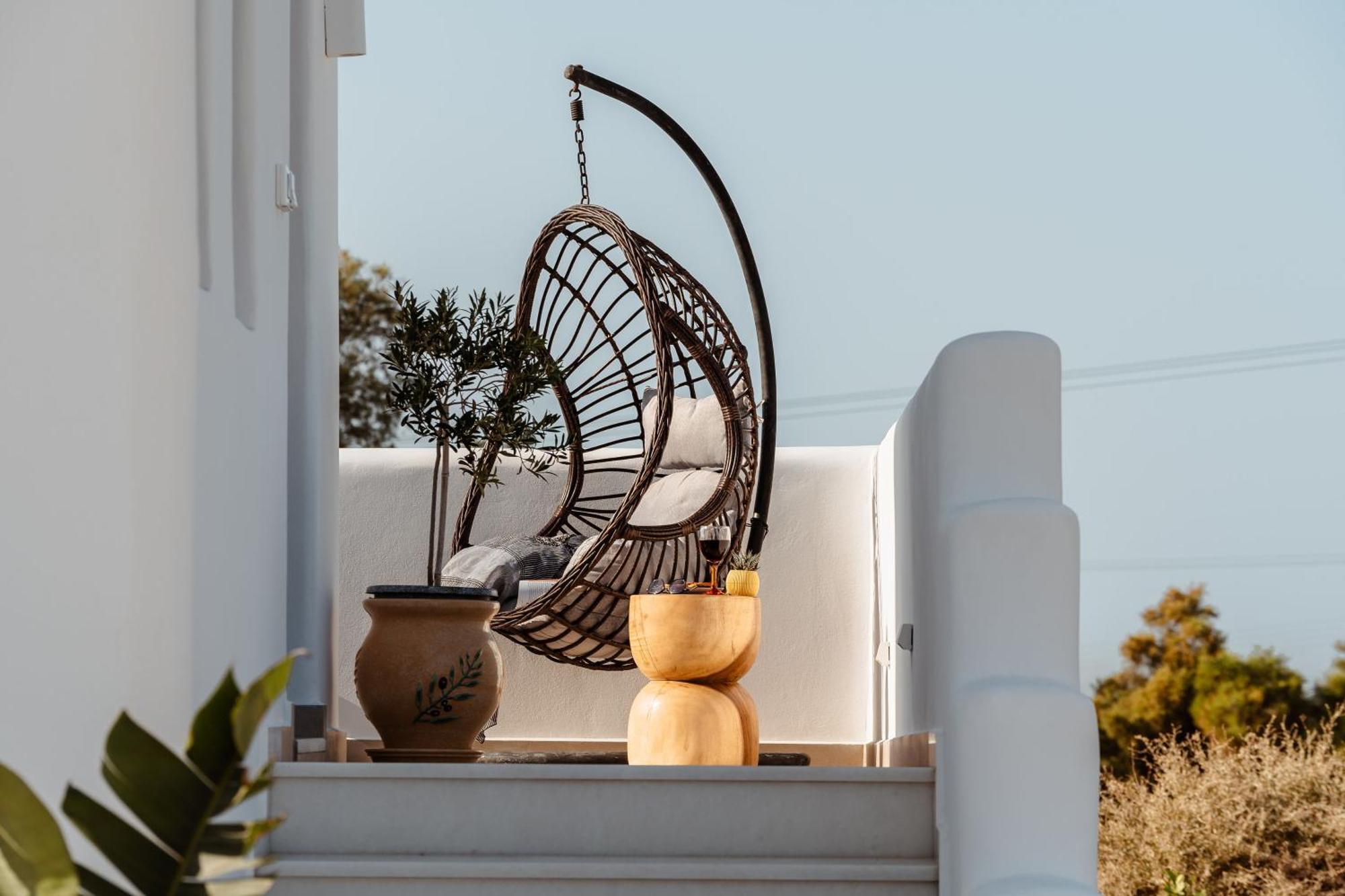 Nymphee Luxury Villas Agia Anna  Dış mekan fotoğraf