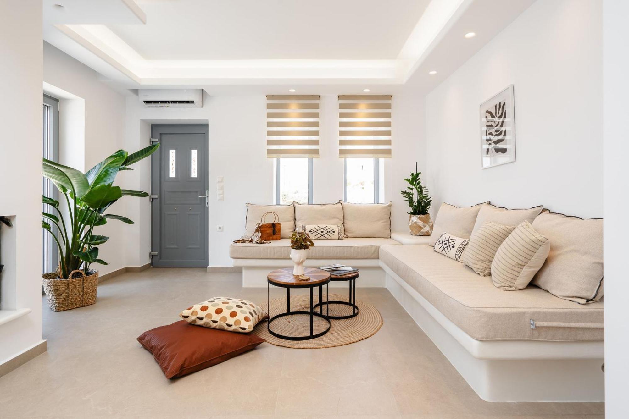 Nymphee Luxury Villas Agia Anna  Dış mekan fotoğraf