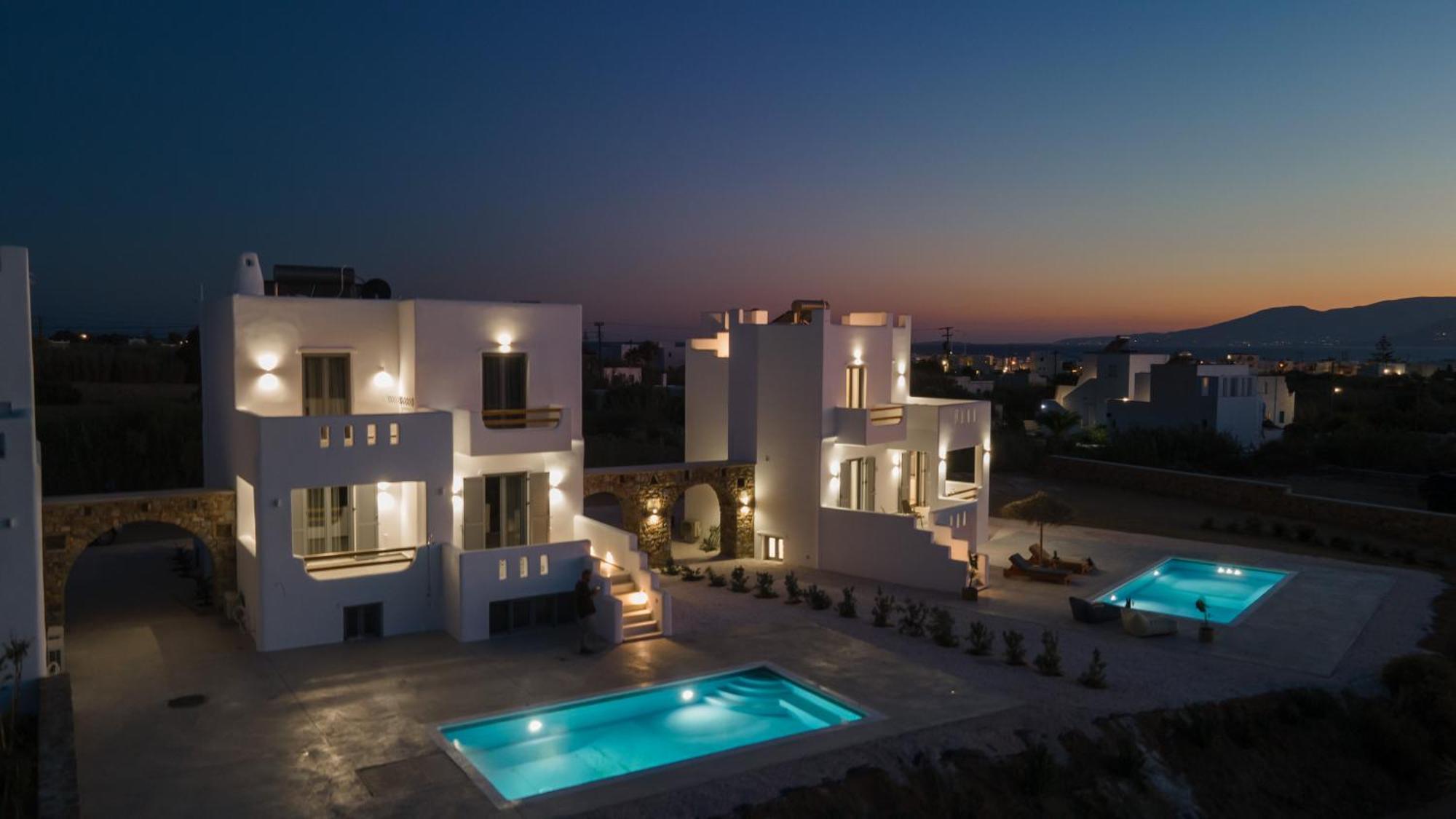 Nymphee Luxury Villas Agia Anna  Dış mekan fotoğraf