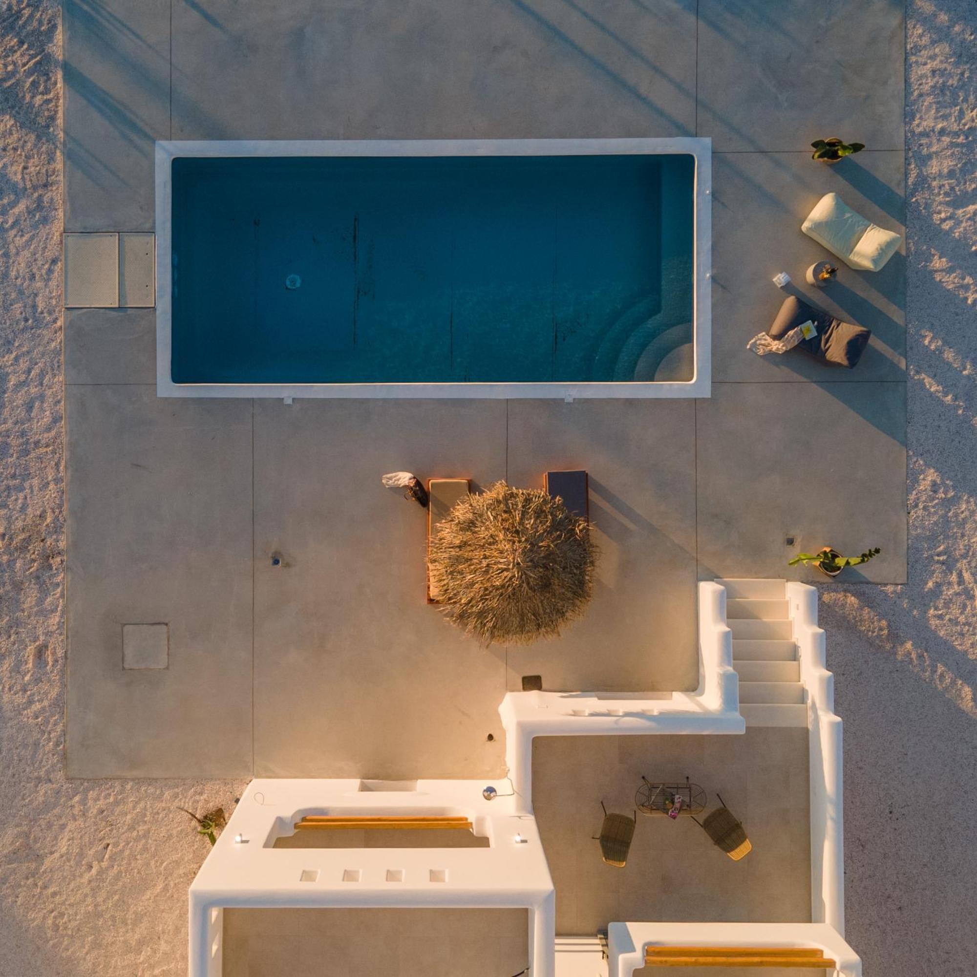 Nymphee Luxury Villas Agia Anna  Dış mekan fotoğraf