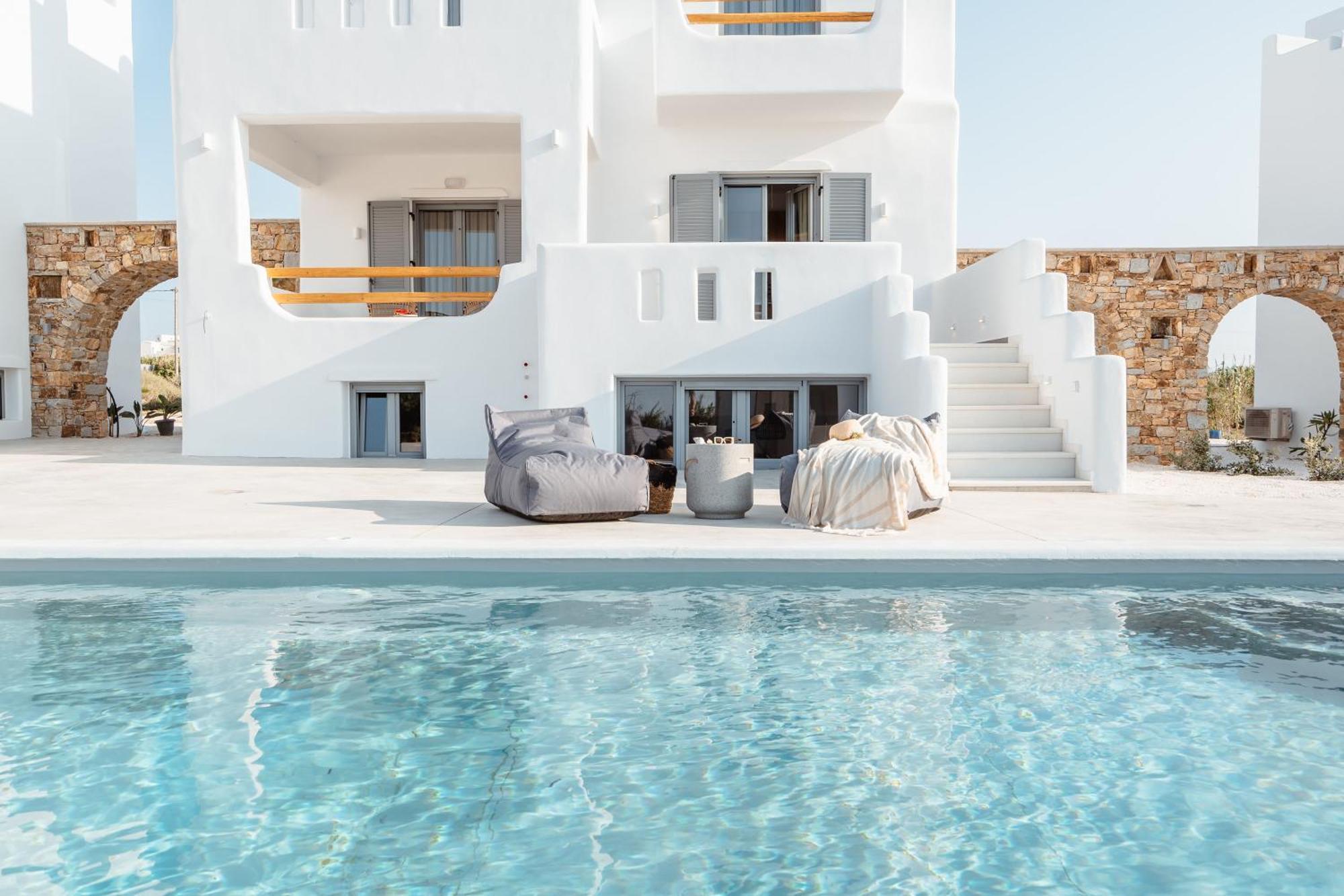 Nymphee Luxury Villas Agia Anna  Dış mekan fotoğraf