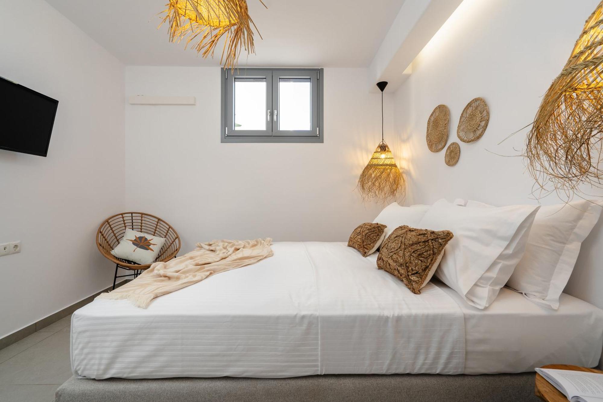 Nymphee Luxury Villas Agia Anna  Dış mekan fotoğraf