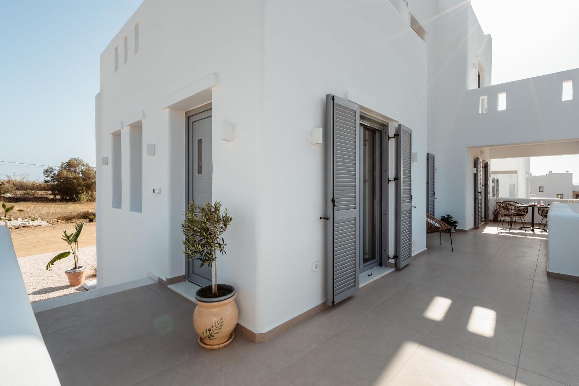 Nymphee Luxury Villas Agia Anna  Dış mekan fotoğraf