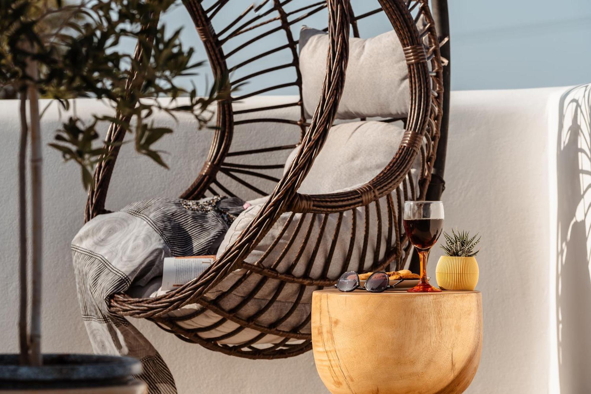 Nymphee Luxury Villas Agia Anna  Dış mekan fotoğraf