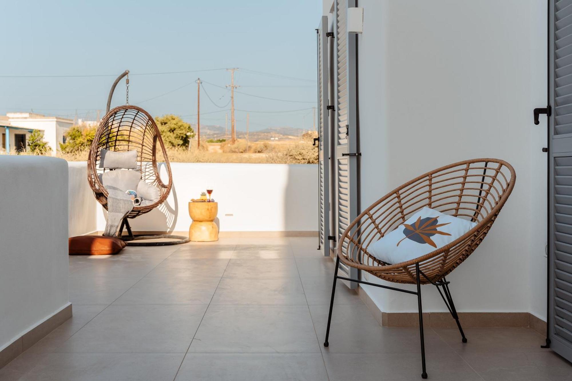Nymphee Luxury Villas Agia Anna  Dış mekan fotoğraf