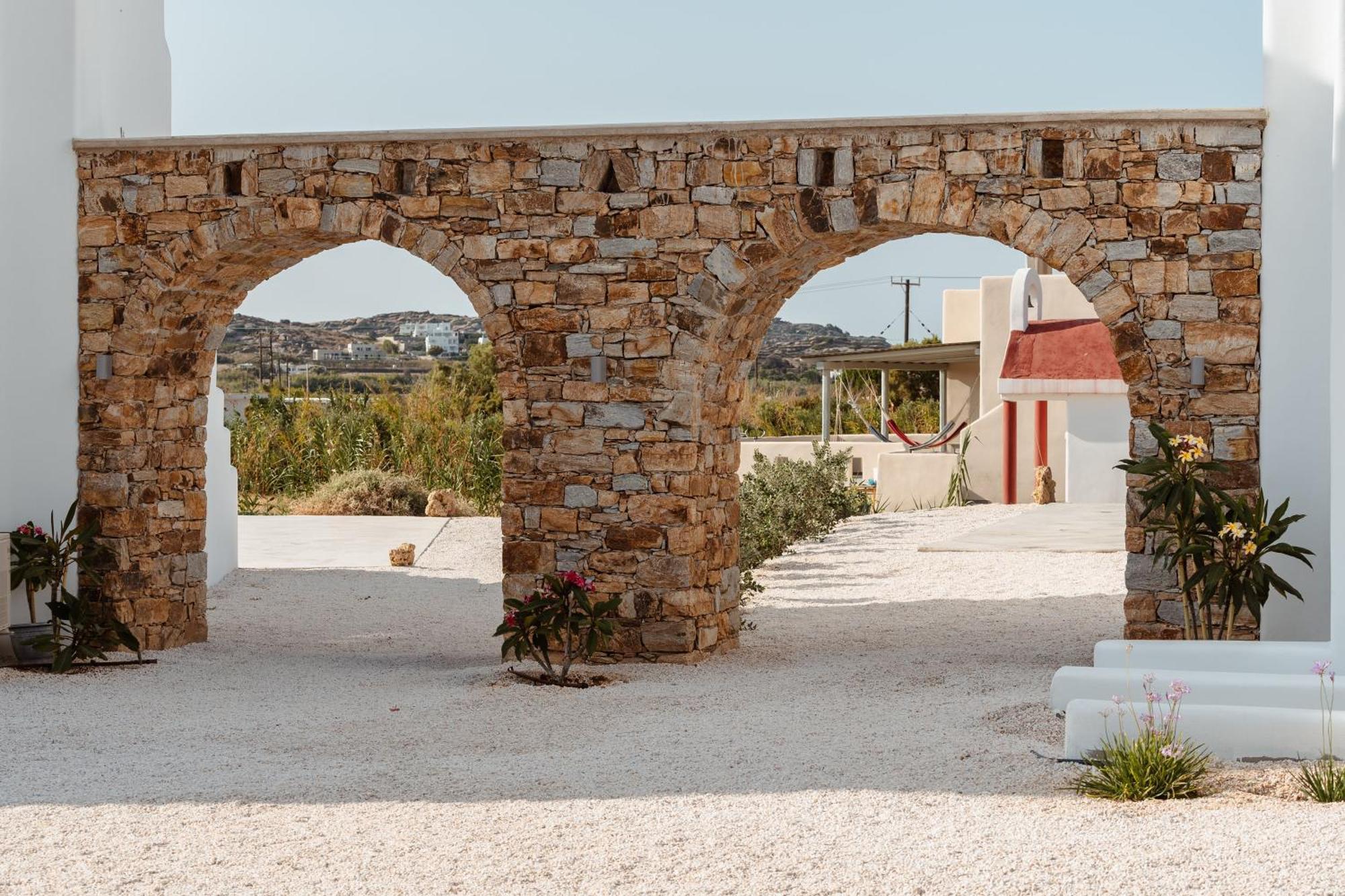 Nymphee Luxury Villas Agia Anna  Dış mekan fotoğraf