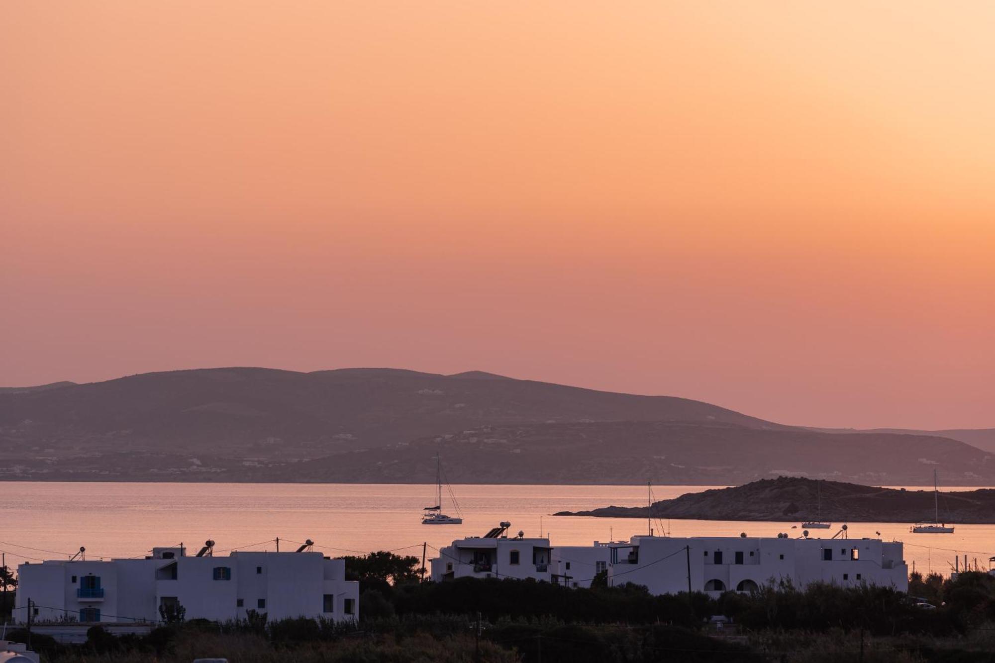 Nymphee Luxury Villas Agia Anna  Dış mekan fotoğraf
