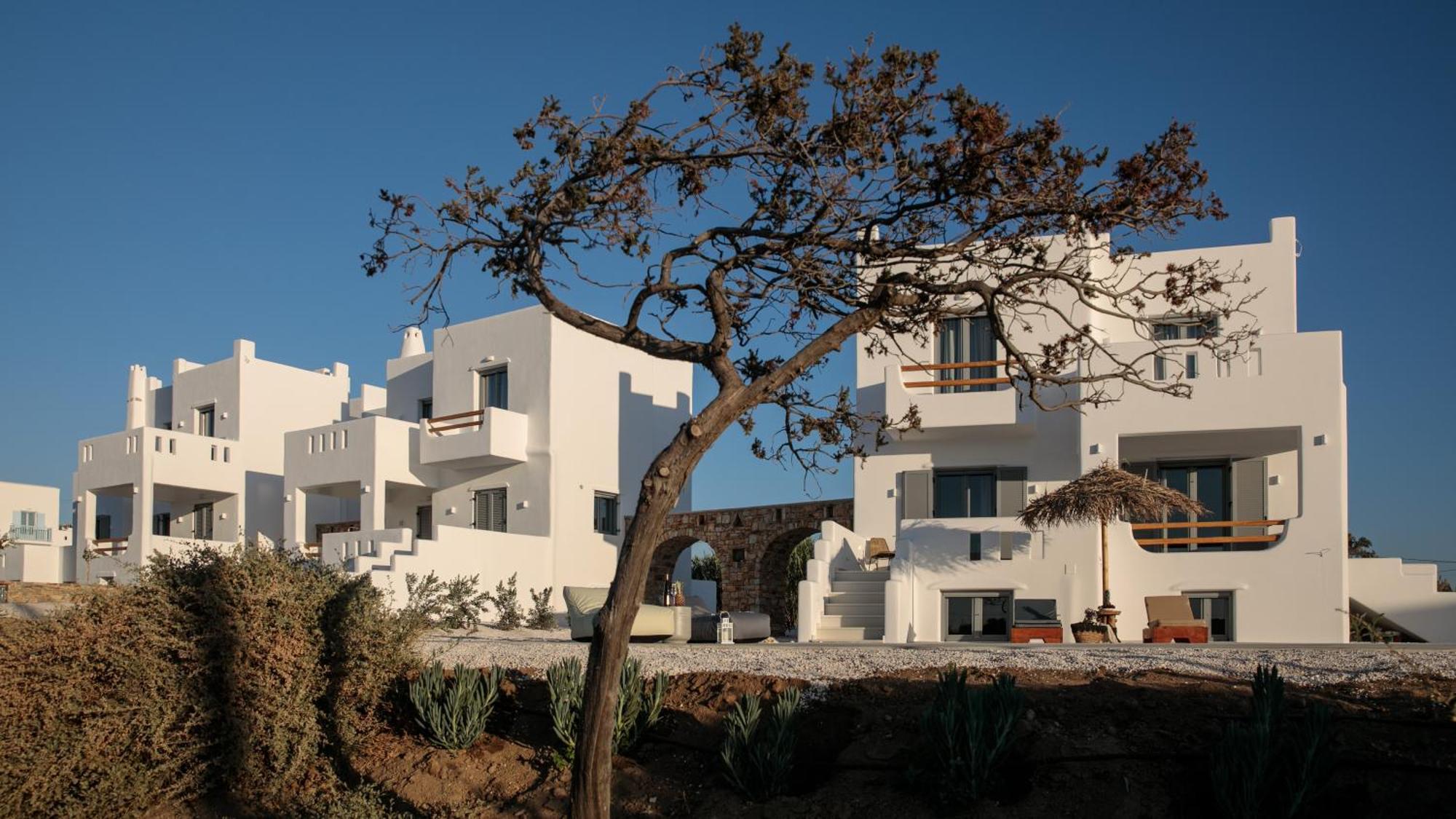 Nymphee Luxury Villas Agia Anna  Dış mekan fotoğraf