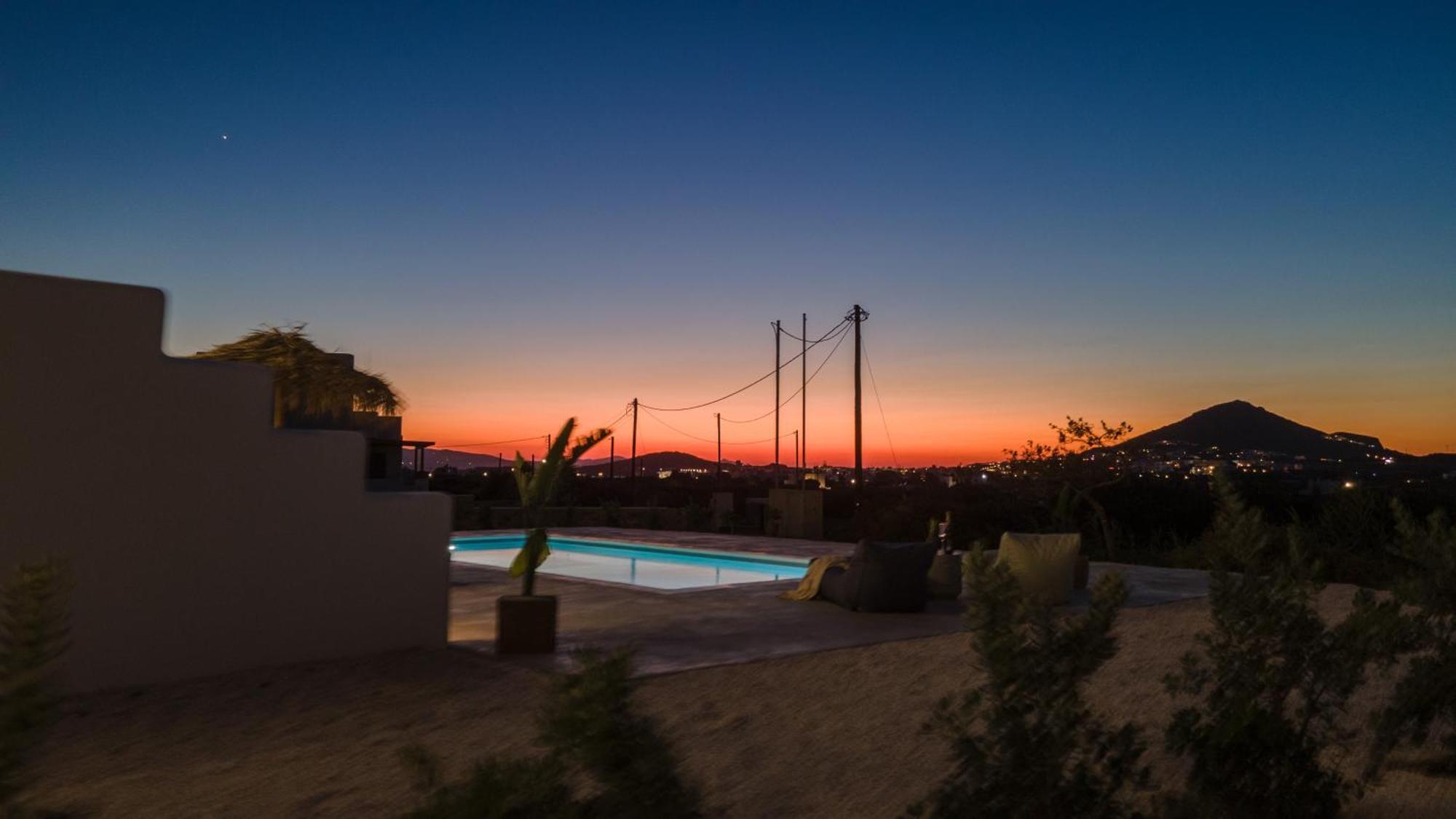 Nymphee Luxury Villas Agia Anna  Dış mekan fotoğraf