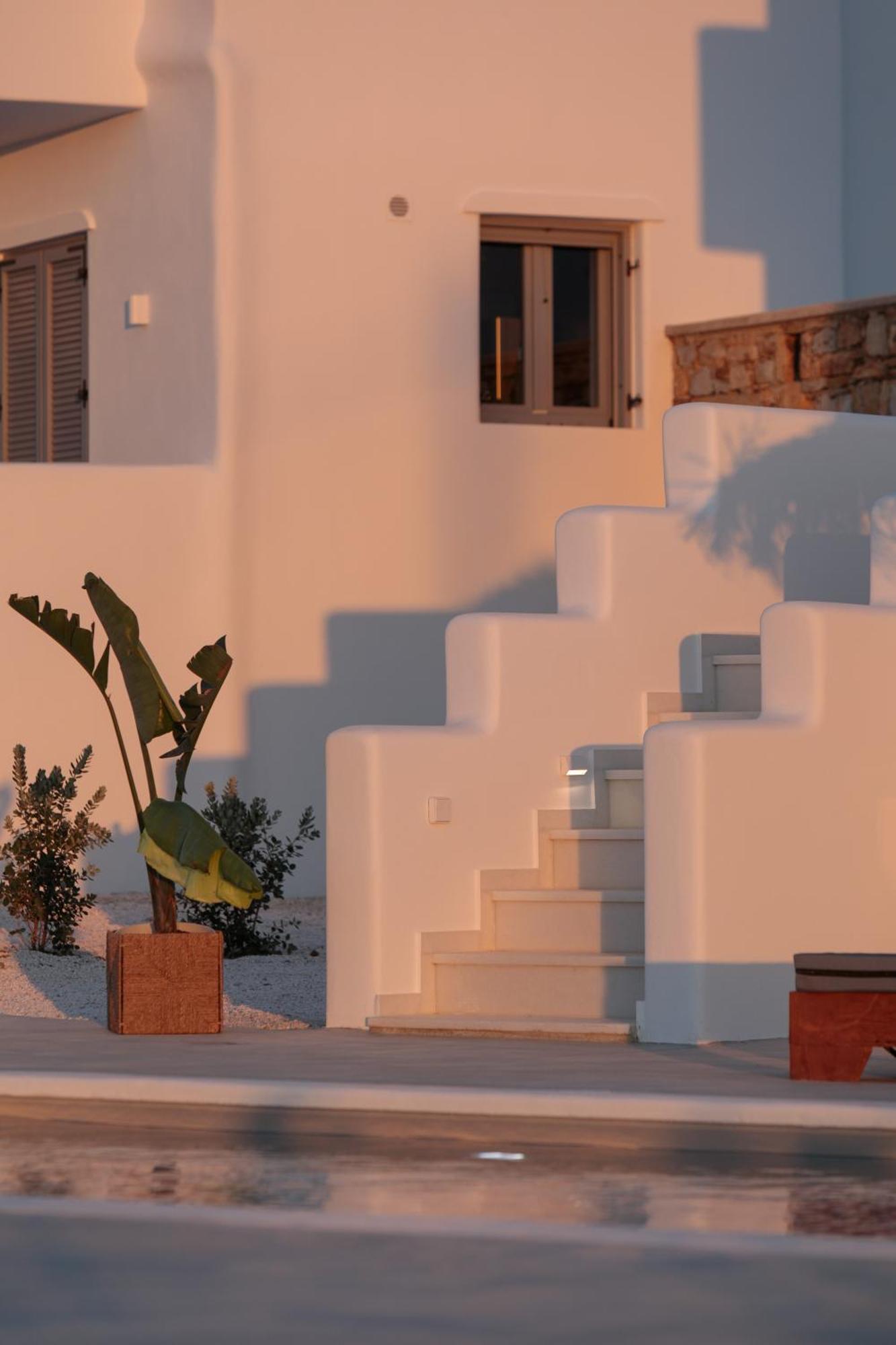 Nymphee Luxury Villas Agia Anna  Dış mekan fotoğraf