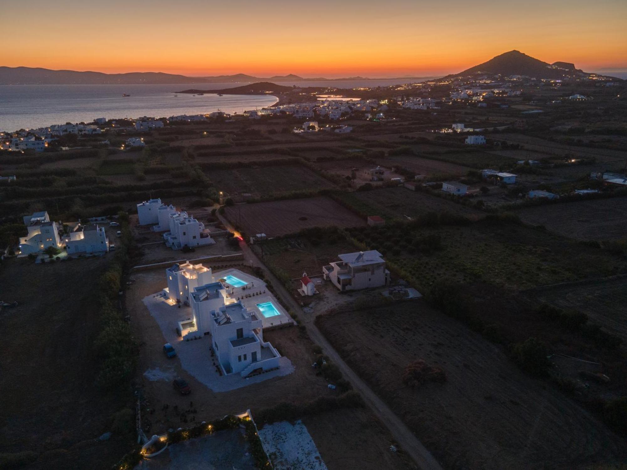 Nymphee Luxury Villas Agia Anna  Dış mekan fotoğraf