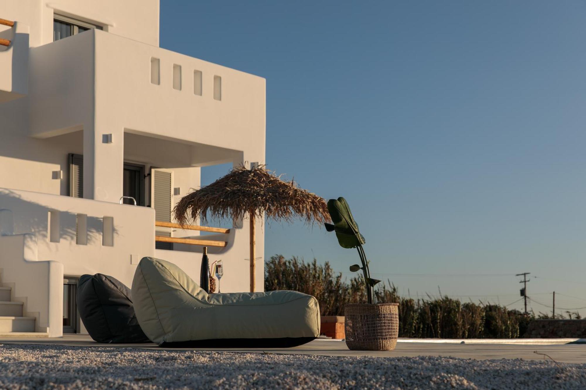 Nymphee Luxury Villas Agia Anna  Dış mekan fotoğraf