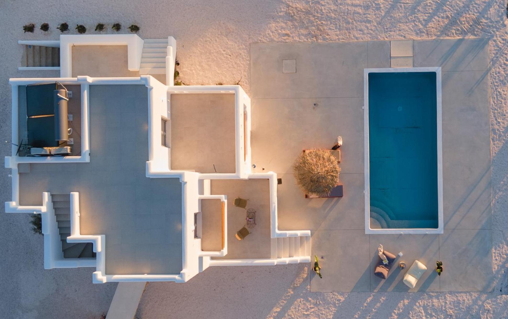 Nymphee Luxury Villas Agia Anna  Dış mekan fotoğraf