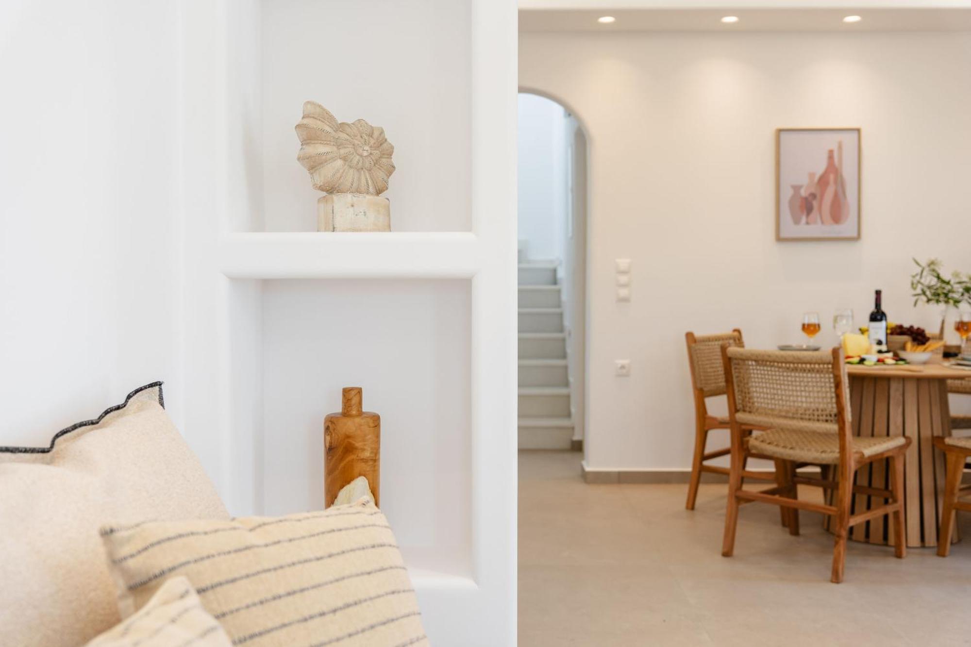 Nymphee Luxury Villas Agia Anna  Dış mekan fotoğraf
