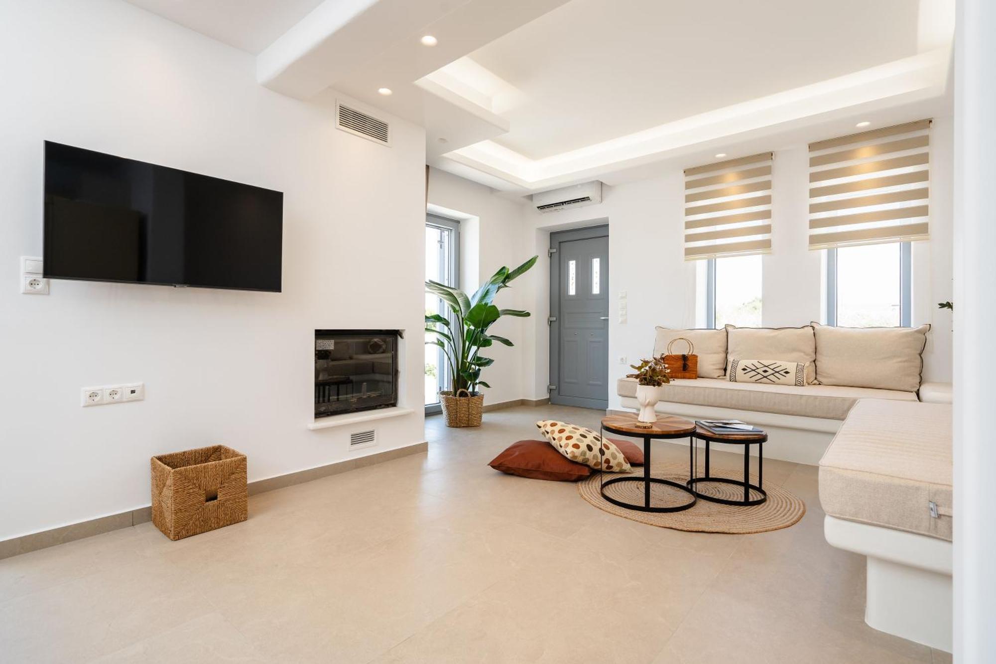 Nymphee Luxury Villas Agia Anna  Dış mekan fotoğraf