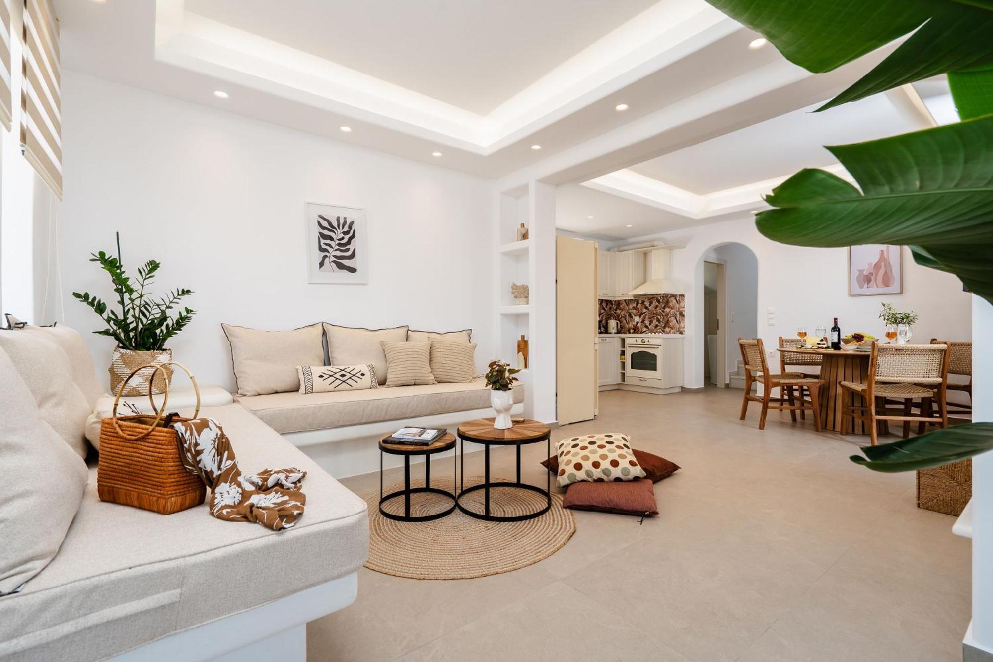 Nymphee Luxury Villas Agia Anna  Dış mekan fotoğraf