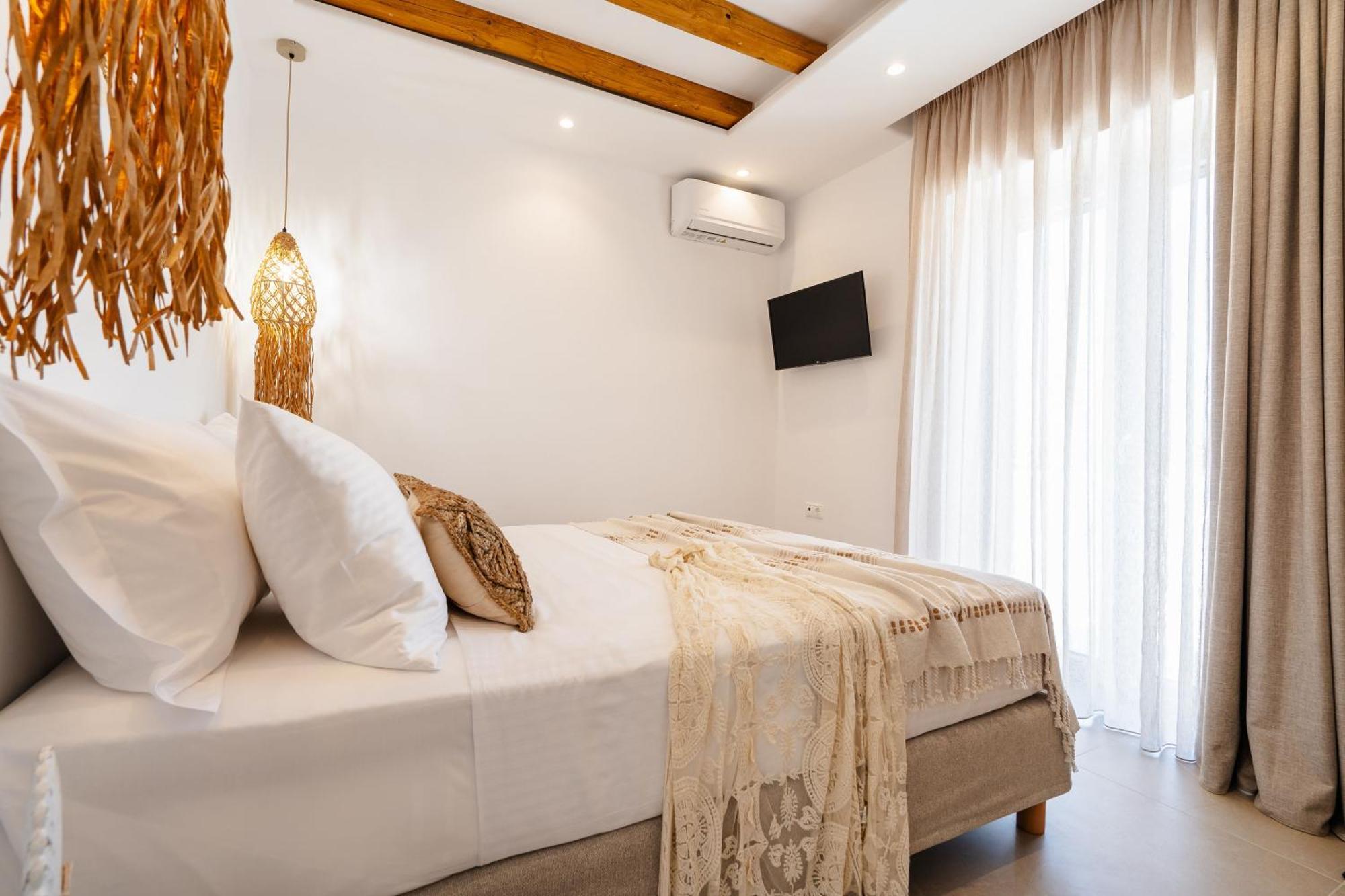 Nymphee Luxury Villas Agia Anna  Dış mekan fotoğraf