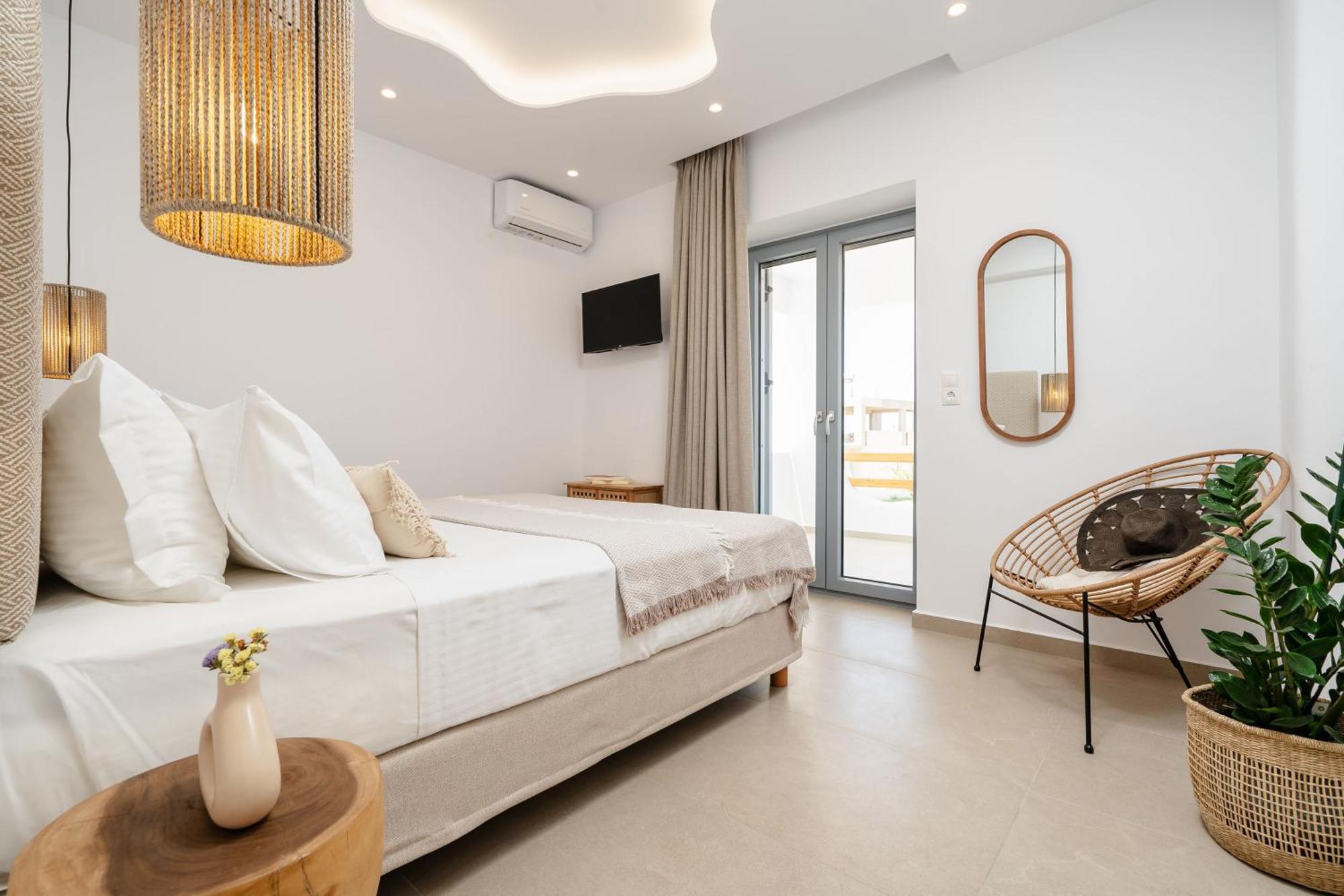 Nymphee Luxury Villas Agia Anna  Dış mekan fotoğraf