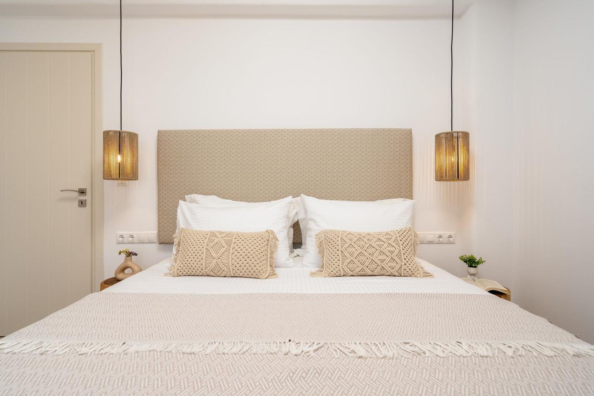 Nymphee Luxury Villas Agia Anna  Dış mekan fotoğraf